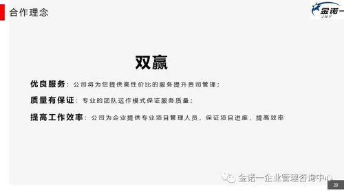 企業人員管理項目咨詢 金諾一企業管理咨詢中心介紹