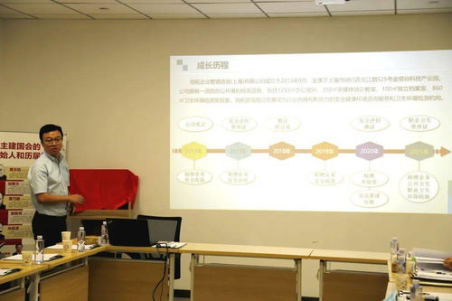 閔行民建又一家會(huì)員之家成立