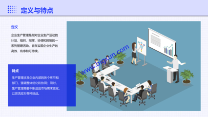 《企業生產管理咨詢》課件